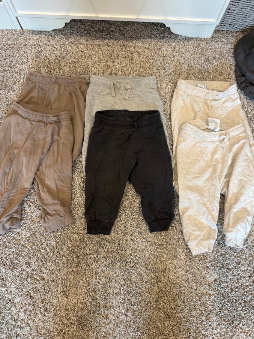 H&M Toddler Boy Jogger Pants Bundle | 12M